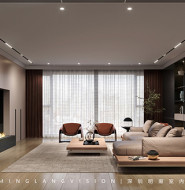 全屋定制家装展厅效果图表现