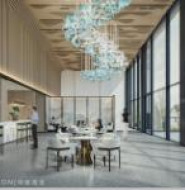 大学食堂效果图表现