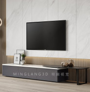 茶几电视柜亚马逊电商产品建模渲染