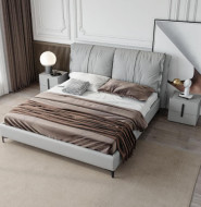 亚马逊家具效果图A + 案例分享|当意式轻奢床品邂逅现代家居美学