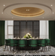 现代中式美学在高端餐厅中的演绎