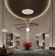售楼处与样板房效果图代画