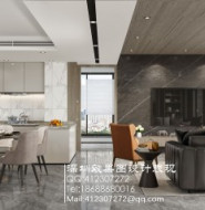 保利中央豪门效果图表现