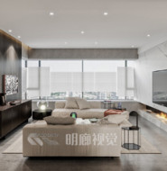 深圳香山美墅效果图表现