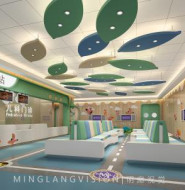 医院门诊及诊室效果图