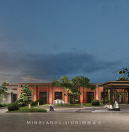 大理民宿外观改造效果图