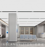 银行装修效果图