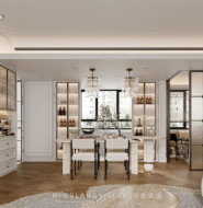 轻法式效果图 | 奶油质感与复古浪漫的温柔碰撞